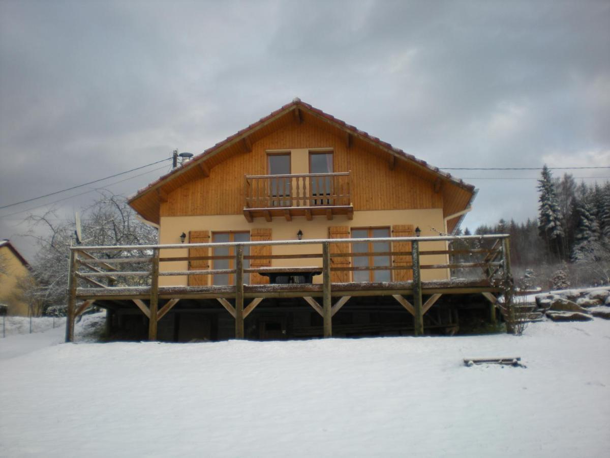 Gite De La Mortagne Buitenkant foto